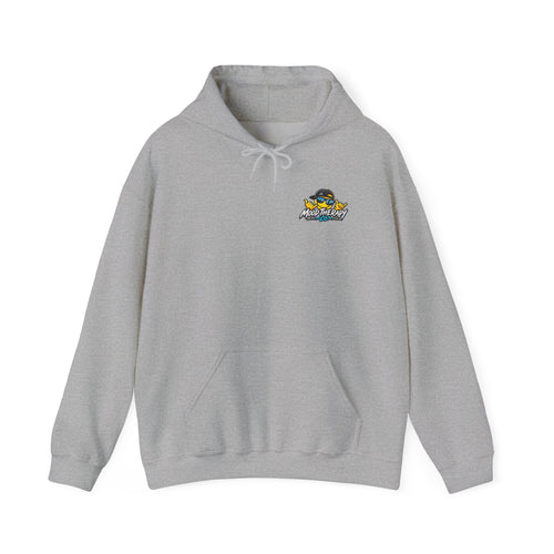 A Ride a Day Keeps the Therapist Away™ Mountain Bike Hoodie | Mood Therapy Co.