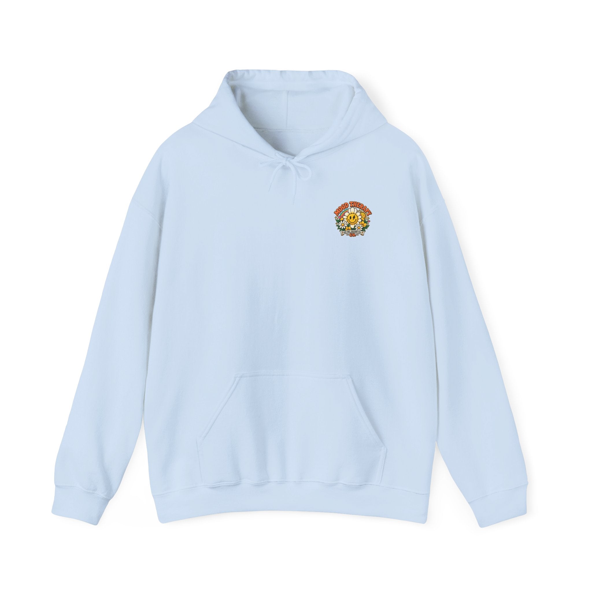 Cheerful Vintage “Cheer the F*ck Up Buttercup” Hoodie – Retro Sunshine Floral Pullover
