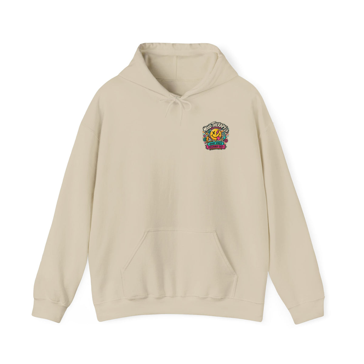 Spaztastic Graphic Hoodie – "Don’t Mind Me, I’m Just Spaztastic" Cartoon Pullover