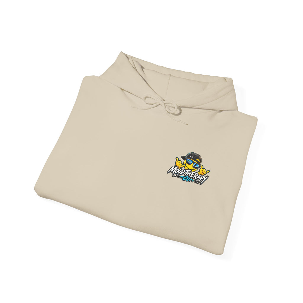 A Ride a Day Keeps the Therapist Away™ Mountain Bike Hoodie | Mood Therapy Co.