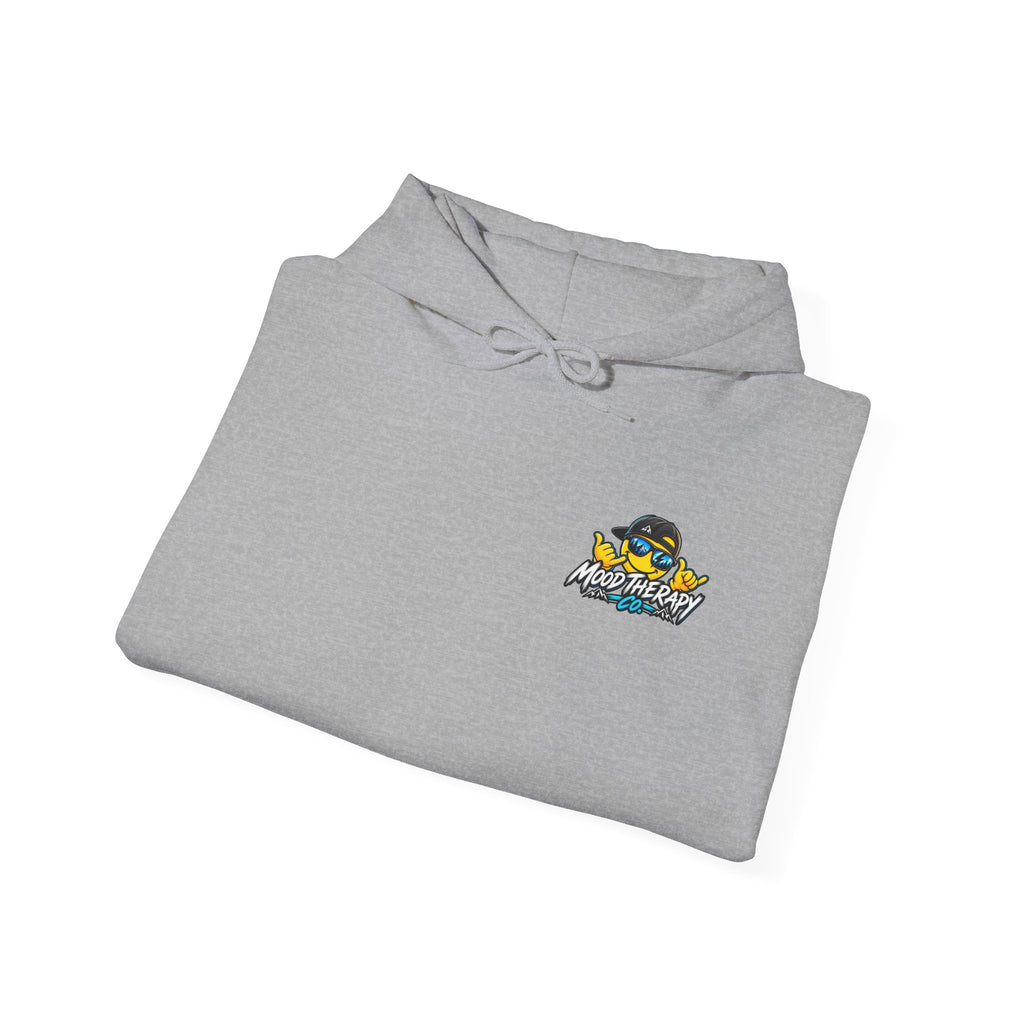 A Ride a Day Keeps the Therapist Away™ Mountain Bike Hoodie | Mood Therapy Co.