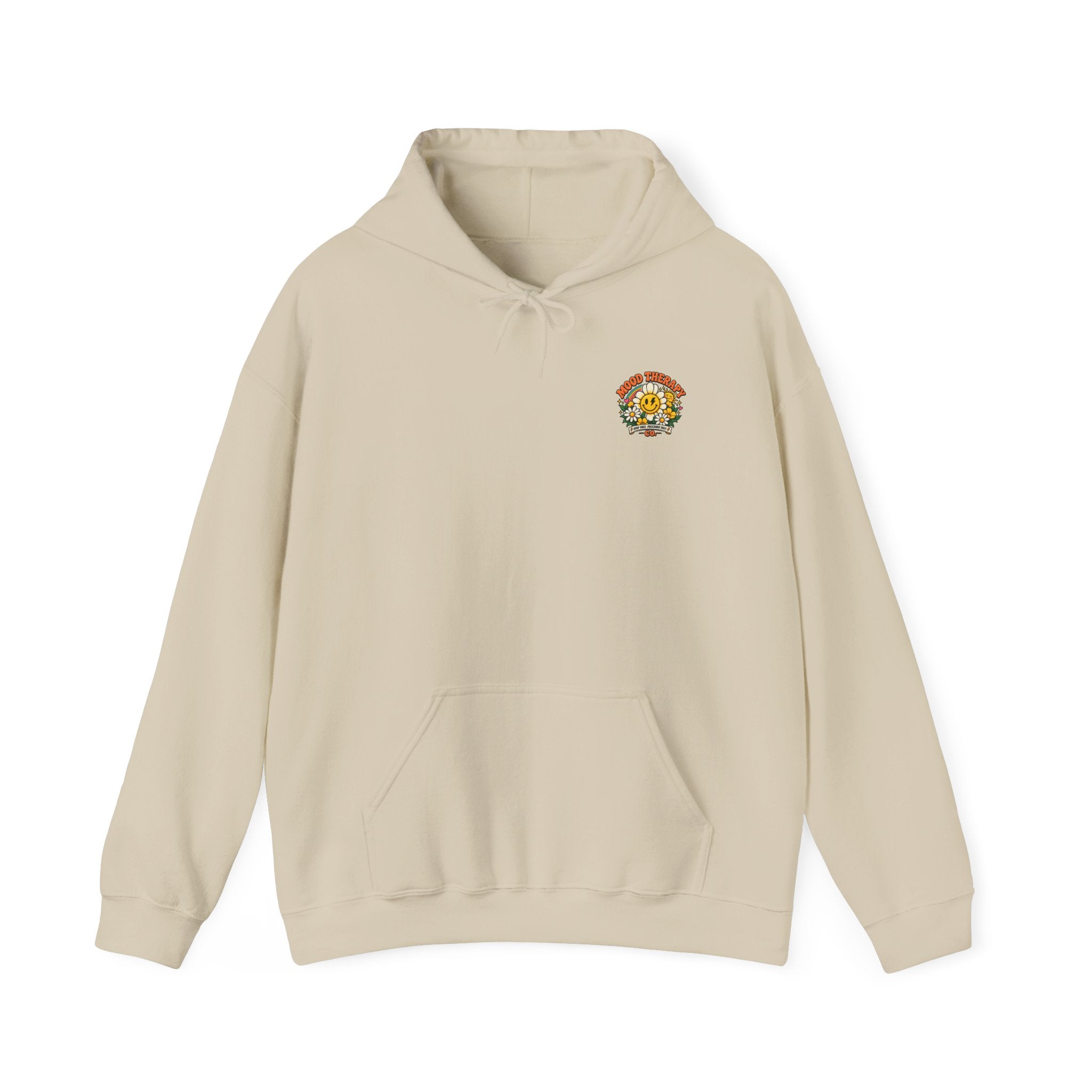 Cheerful Vintage “Cheer the F*ck Up Buttercup” Hoodie – Retro Sunshine Floral Pullover