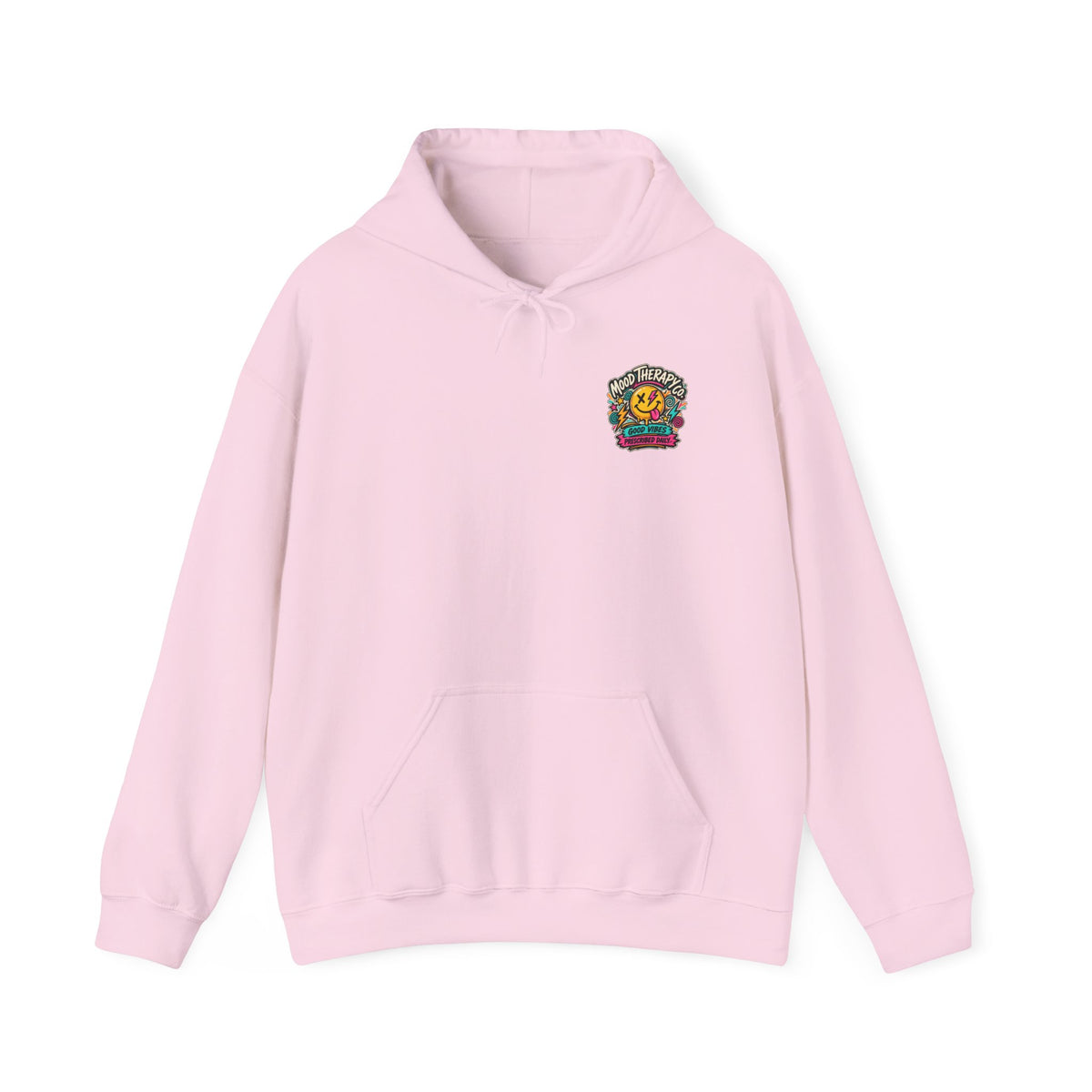 Spaztastic Graphic Hoodie – "Don’t Mind Me, I’m Just Spaztastic" Cartoon Pullover