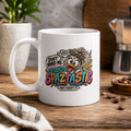 Spaztastic Coffee Mug | Funny Mood Therapy Co. 15 oz Mug