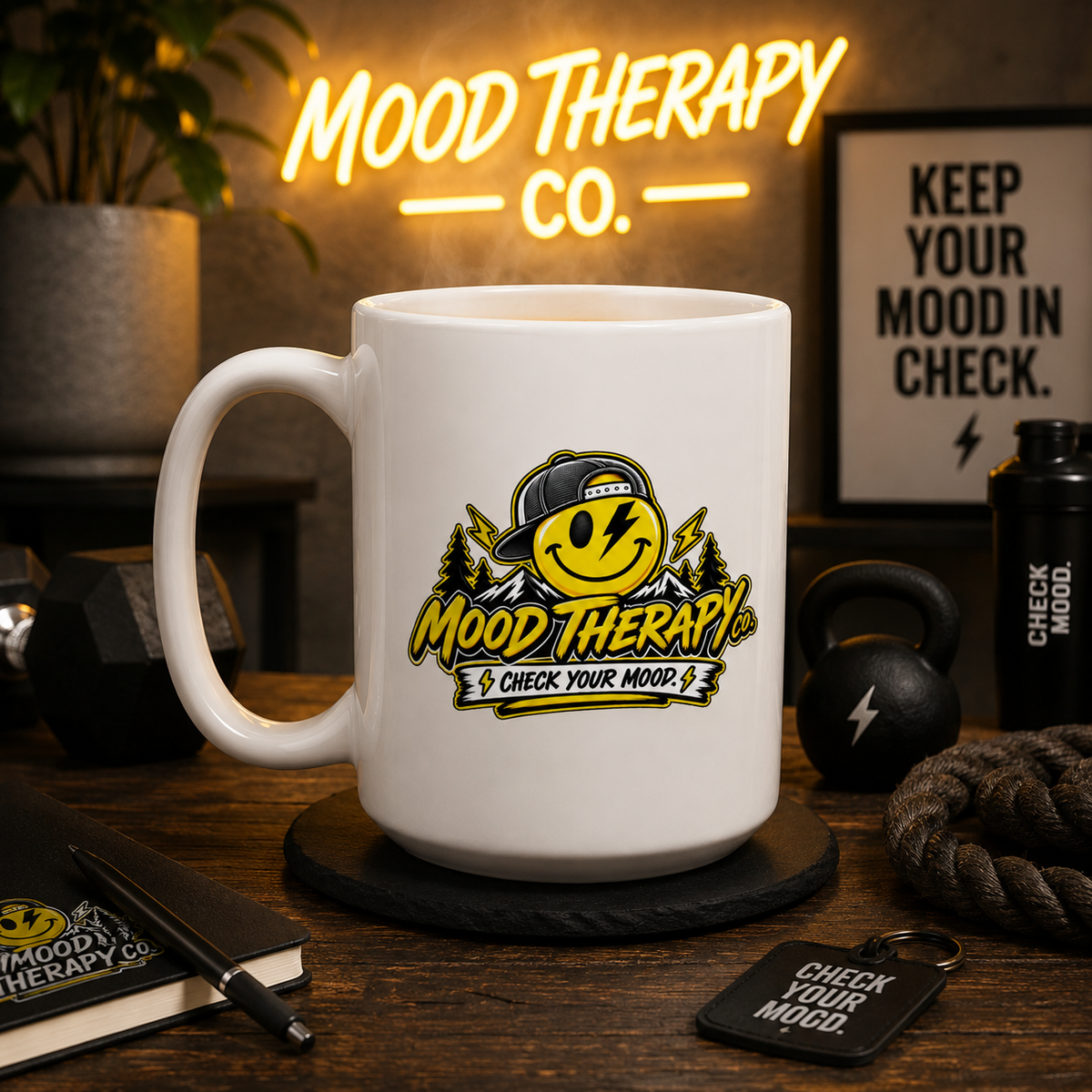 Check Your Mood Mug | Mood Therapy Co.