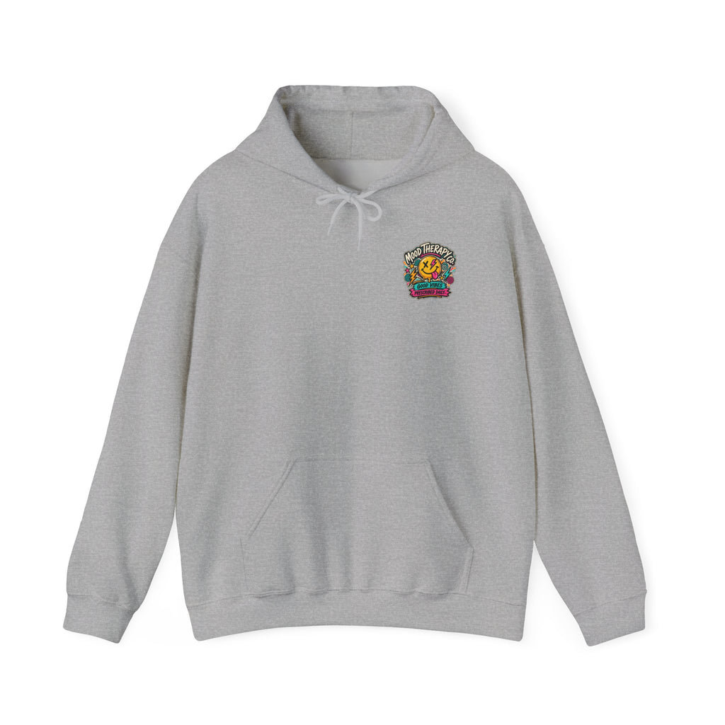 Spaztastic Graphic Hoodie – "Don’t Mind Me, I’m Just Spaztastic" Cartoon Pullover