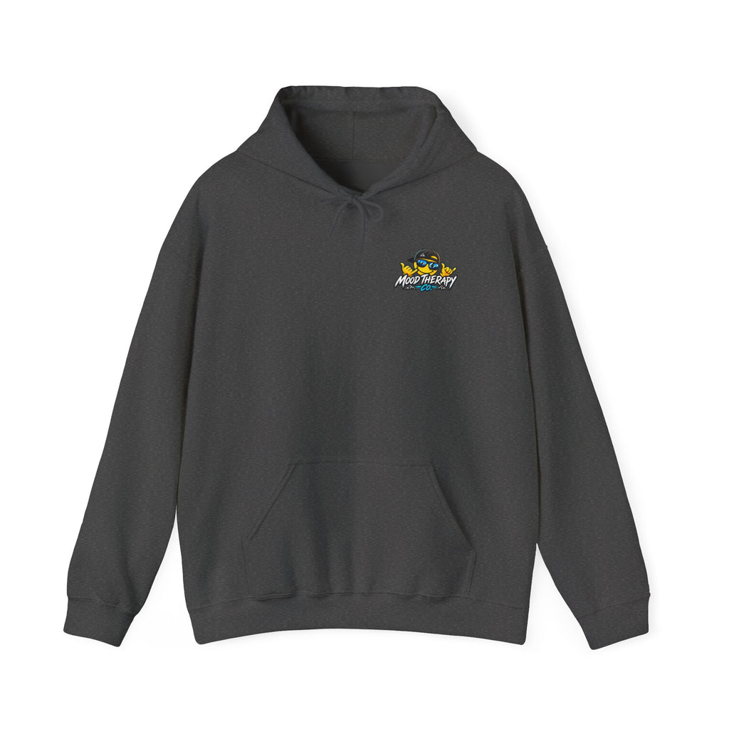 A Ride a Day Keeps the Therapist Away™ Mountain Bike Hoodie | Mood Therapy Co.