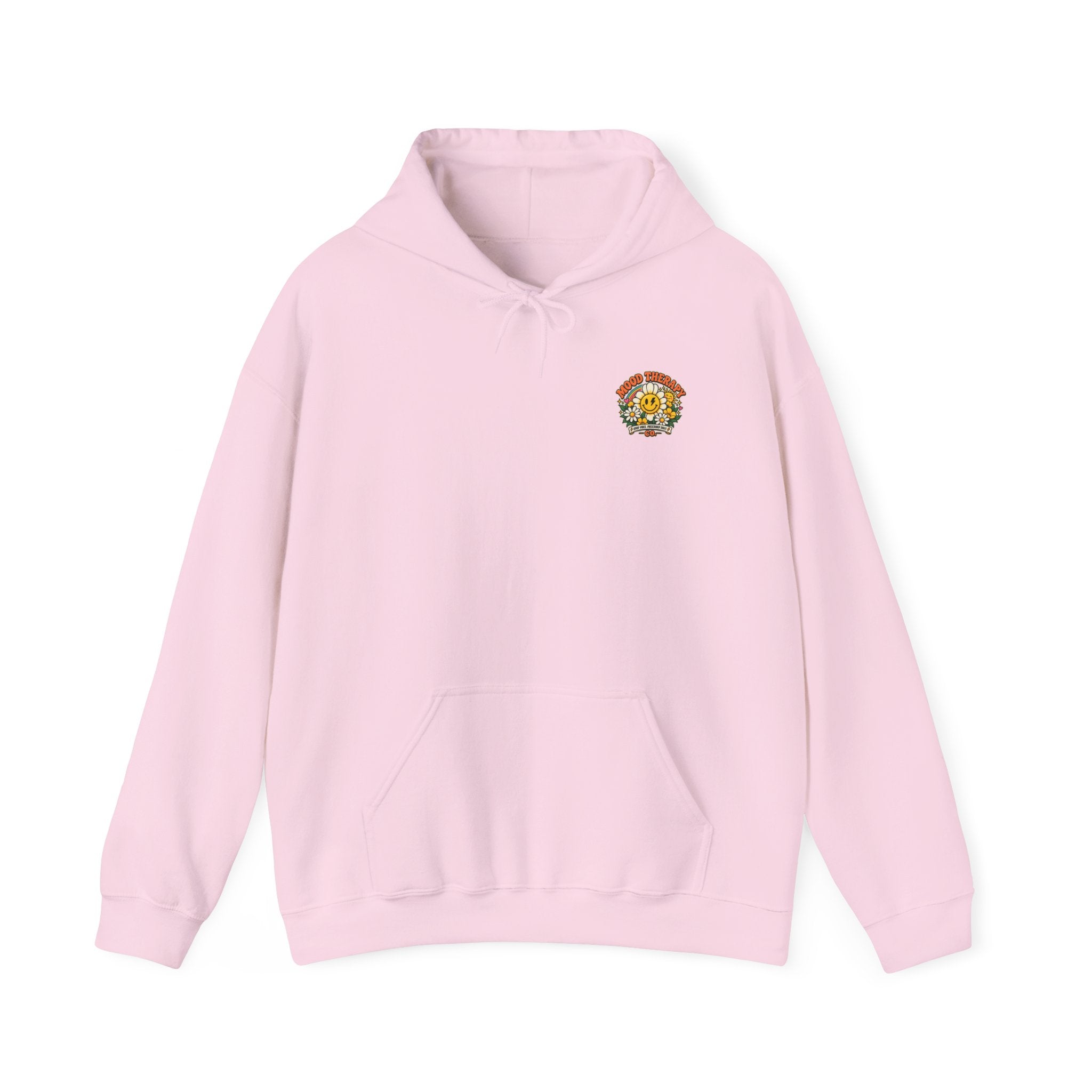 Cheerful Vintage “Cheer the F*ck Up Buttercup” Hoodie – Retro Sunshine Floral Pullover
