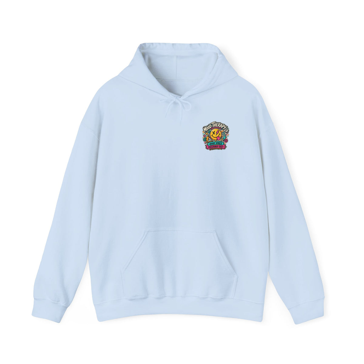 Spaztastic Graphic Hoodie – "Don’t Mind Me, I’m Just Spaztastic" Cartoon Pullover