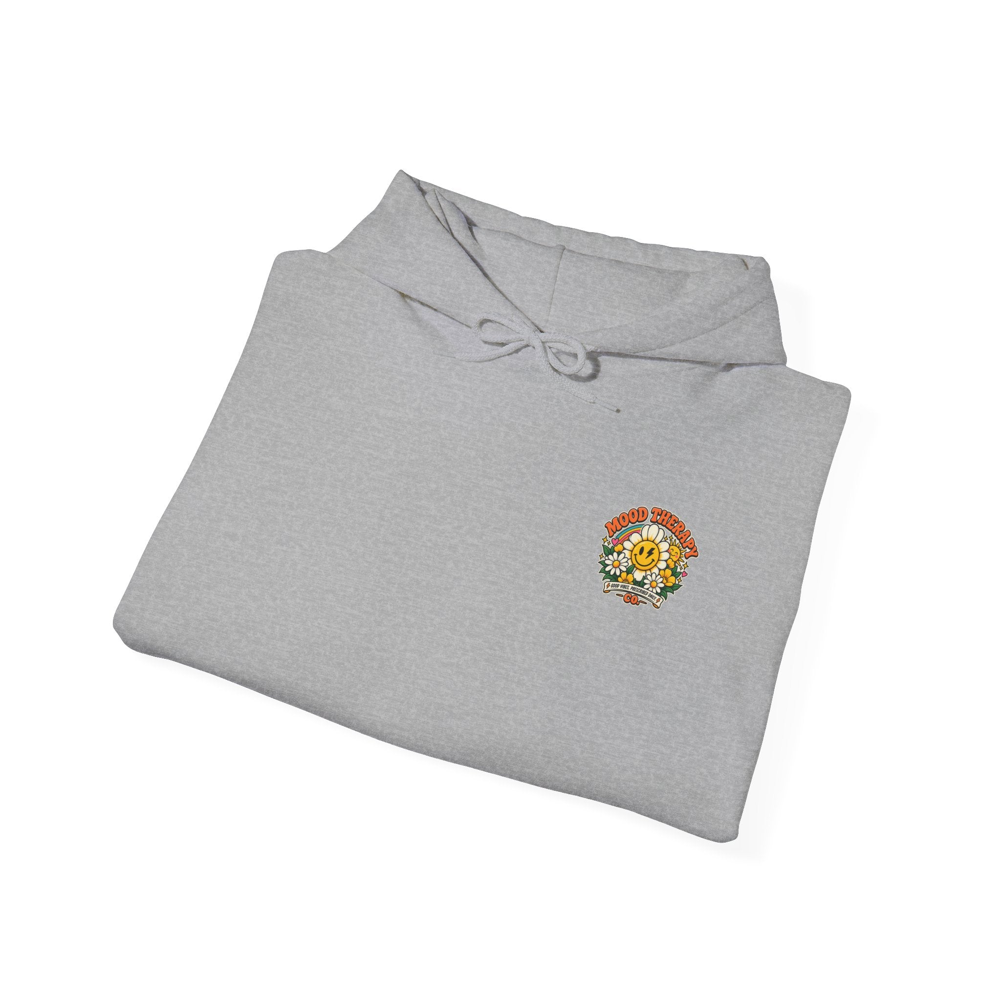 Cheerful Vintage “Cheer the F*ck Up Buttercup” Hoodie – Retro Sunshine Floral Pullover
