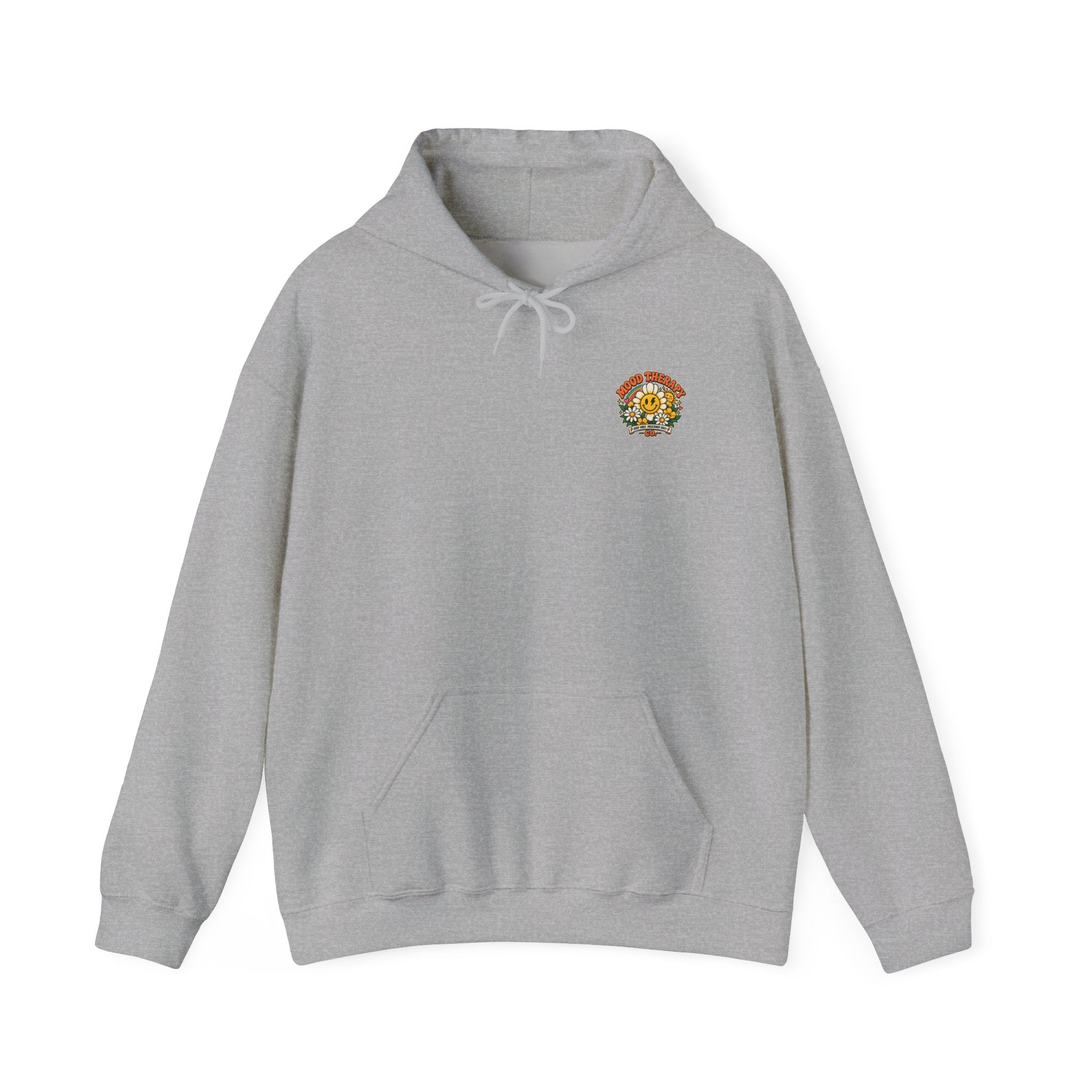 Cheerful Vintage “Cheer the F*ck Up Buttercup” Hoodie – Retro Sunshine Floral Pullover